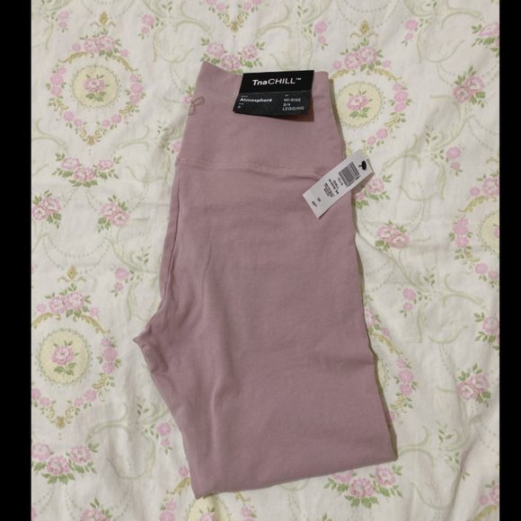Aritzia Tnachill Atmosphere leggings in Mauvedust - Picture 1 of 2
